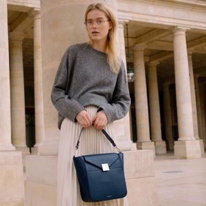 DeMellier Gothenburg shoulder bag in black